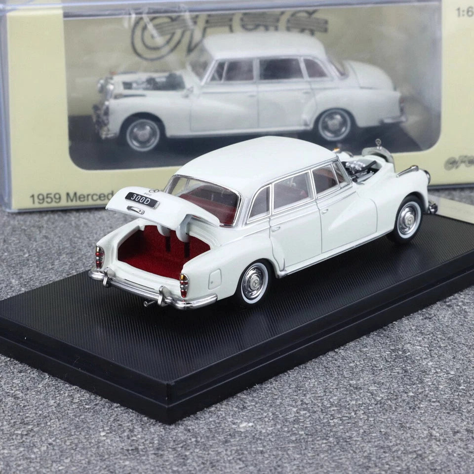 GFCC 1:64 Mercedes-Benz 300D Diecast Car Model | Premium Collectible Scale Model Available in 5 Variants