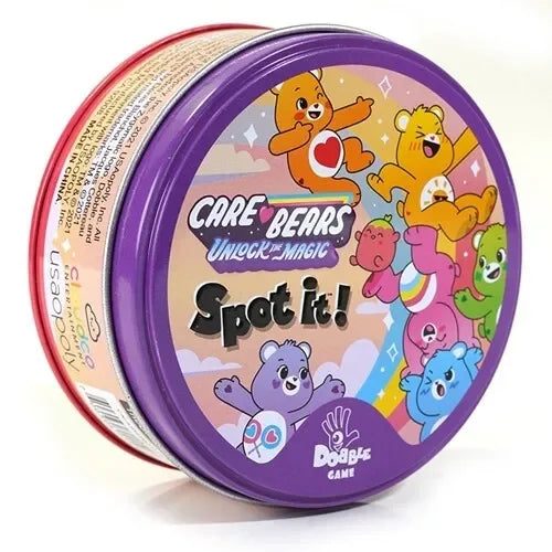 Spot It! Care Bears Fun Card Game for Kids and Adults - Jaiman Toys