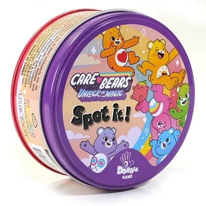 Spot It! Care Bears Fun Card Game for Kids and Adults - Jaiman Toys