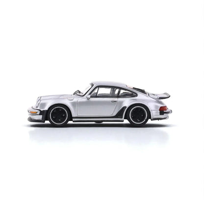Rhino Model 1:64 Porsche Singer Turbo Study 930 Silver diecast scale model collectible - Jaiman Toys