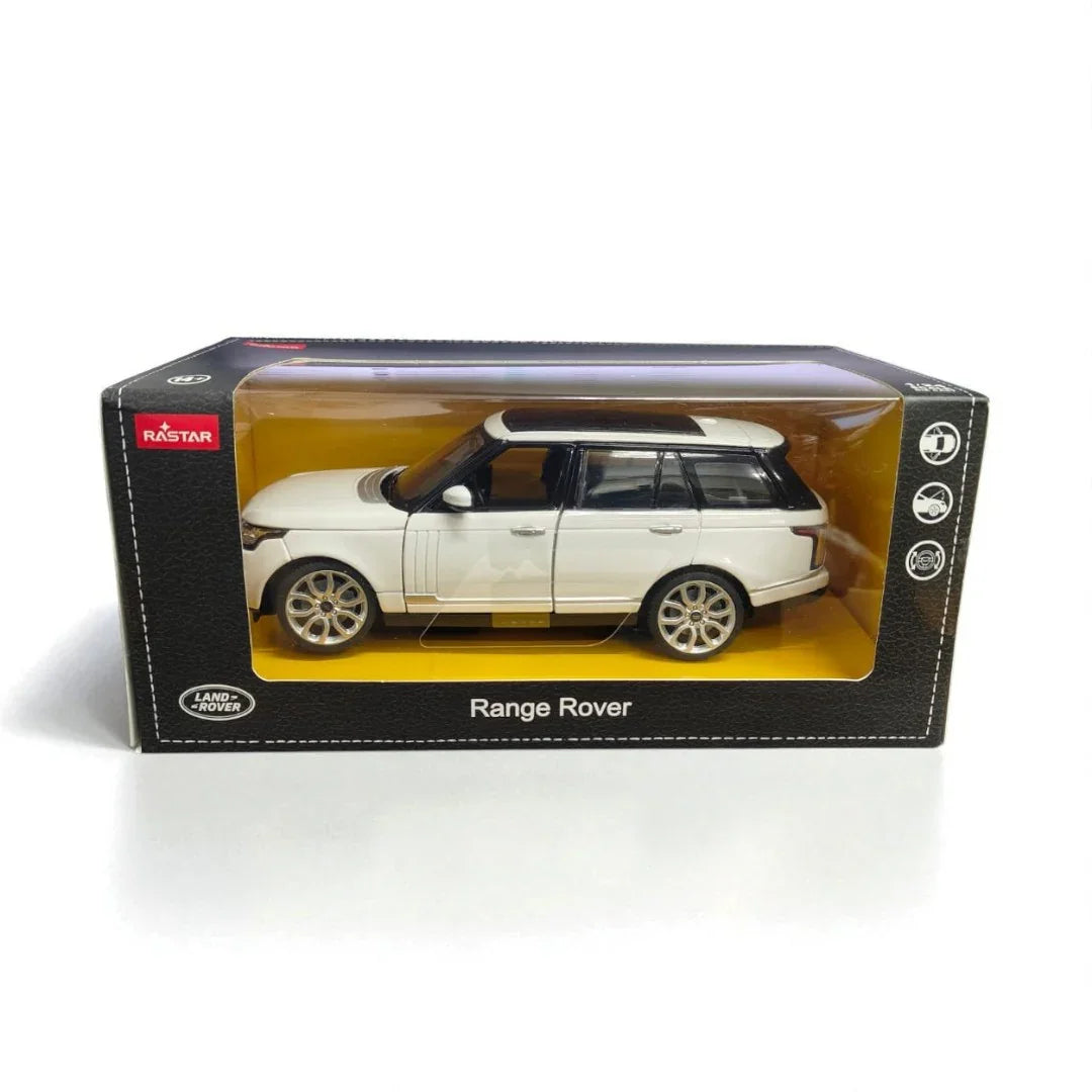 Rastar 1:24 Land-Rover Range Rover Die-Cast Model Car -White (56300) - Jaiman Toys