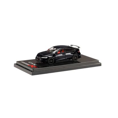 1:64 Hobby Japan HJ642063BK Honda Civic Type R (FL5) Die-Cast Model Car – CRYSTAL BLACK PEARL - Jaiman Toys