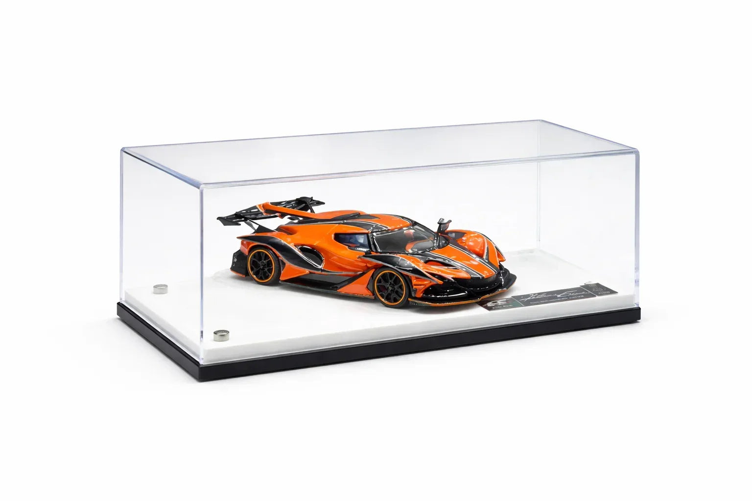 Apollo IE 1:64 Diecast Hypercar Model – 3 Color Variants | Display