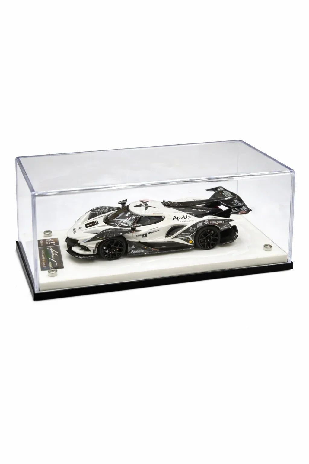 Apollo IE 1:64 Diecast Hypercar Model – 3 Color Variants | Display