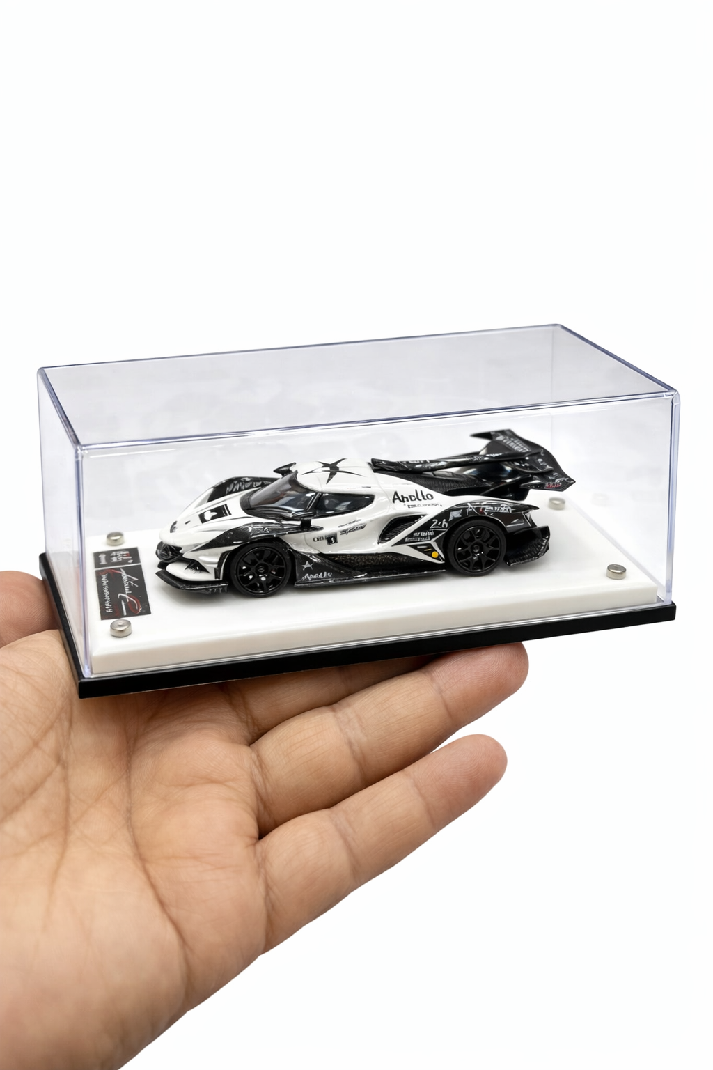 APOLLO 展示品 Apollo IE 1:64 Diecast Hypercar Model – 3 Color Variants | Display