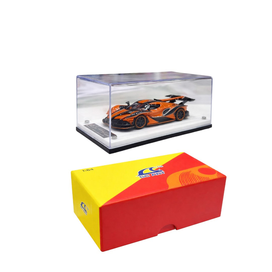 Apollo IE 1:64 Diecast Hypercar Model – 3 Color Variants | Display