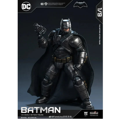 FondJoy Ultimate Action Figure Armored Batman 1/9 Scale Ultimate Action Figure – DC Justice League Collectible - Jaiman Toys