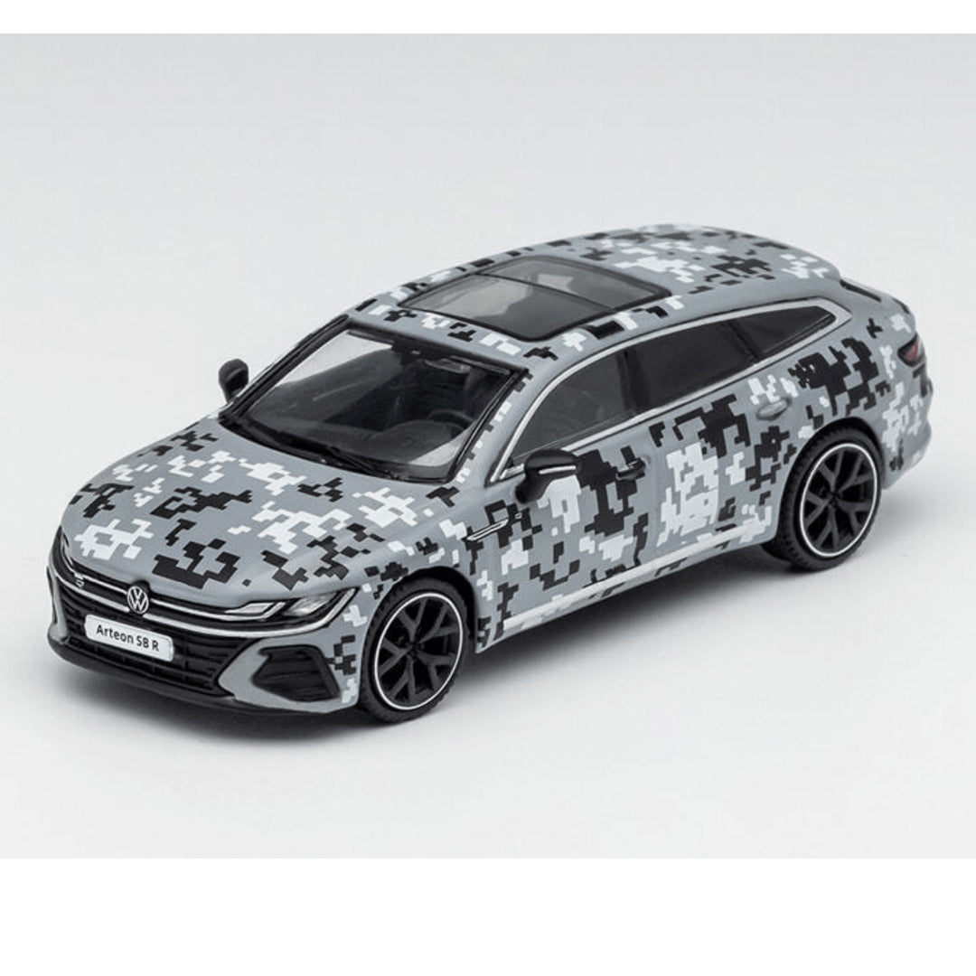 GCD 1:64 Volkswagen Arteon R (2020) Diecast Model Car | Premium Performance Sedan Miniature