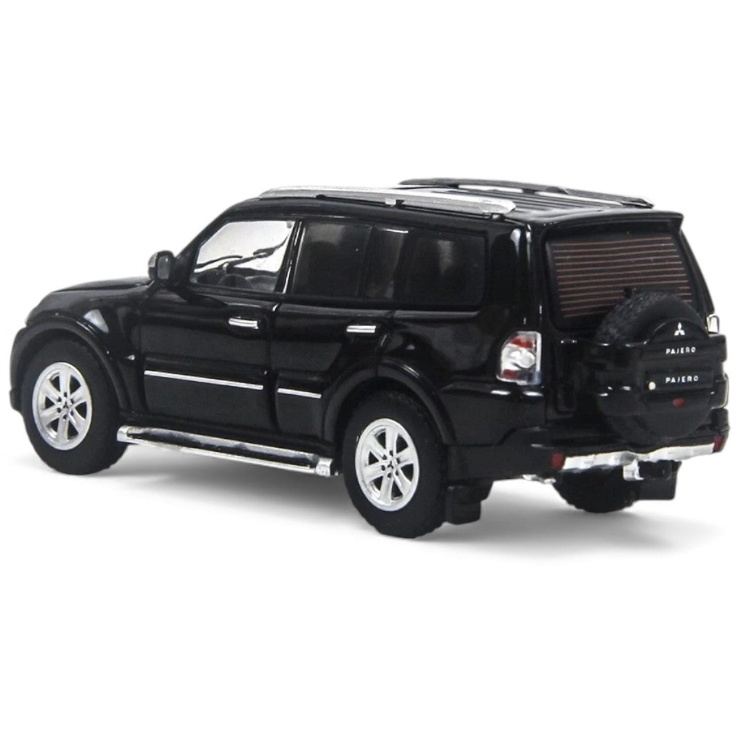 SHADOW PRO 1:64 Pajero V97 – Black | Premium Diecast SUV Model