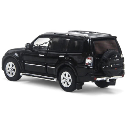 SHADOW PRO 1:64 Pajero V97 – Black | Premium Diecast SUV Model