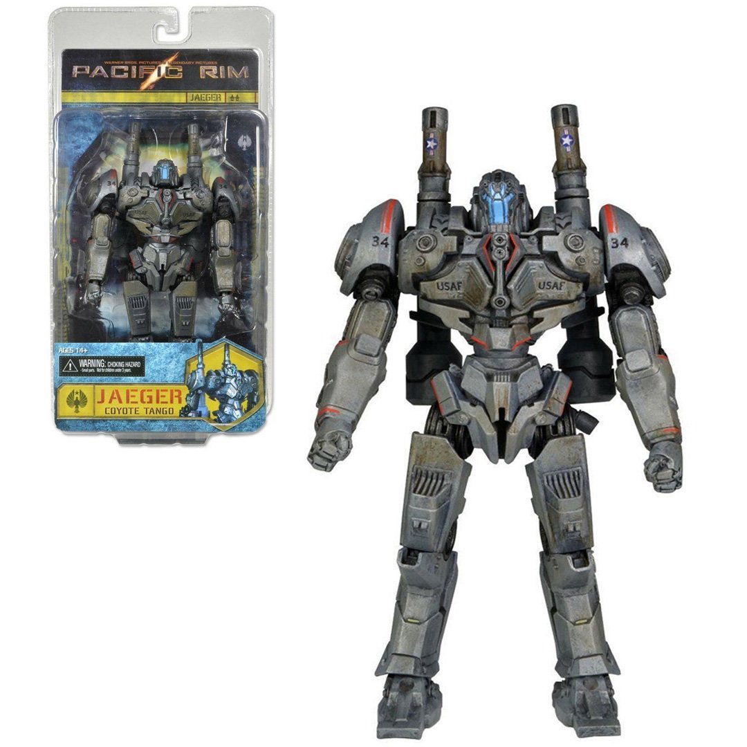 NECA Pacific Rim - The Essential Jaeger "Striker Eureka" 7" Deluxe Action Figure