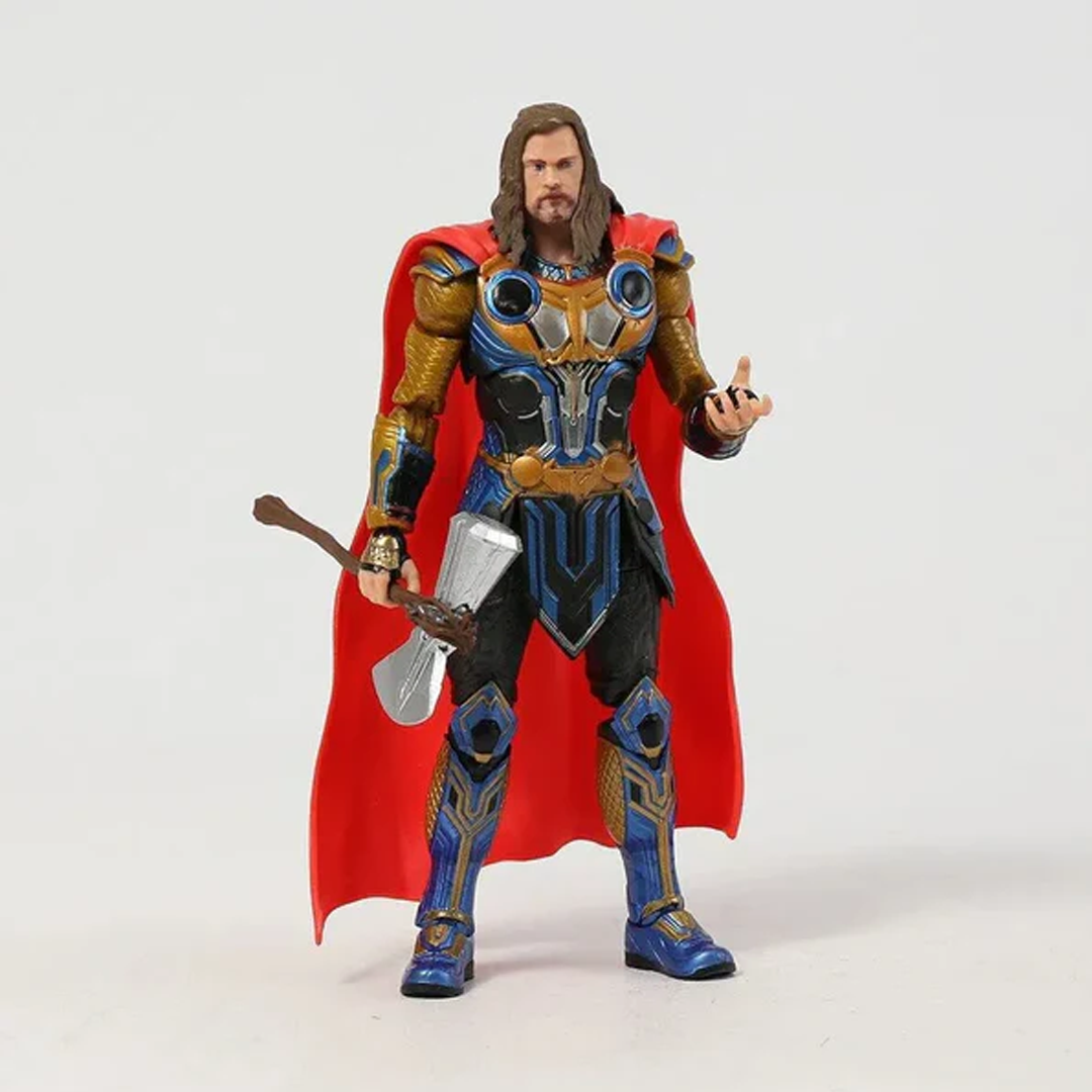 Marvel Legends Series Thor: Love and Thunder Mighty Thor Action Figure (Male) 6-inch Age 15+