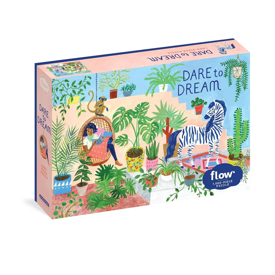 Dare to Dream 1000-Piece Jigsaw Puzzle – Premium Quality Puzzle for Adults & Teens | Relaxing Mindful Activity & Gift Set