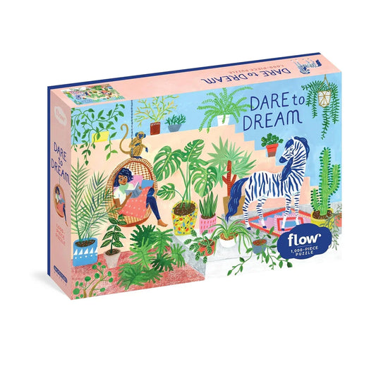 Dare to Dream 1000-Piece Jigsaw Puzzle – Premium Quality Puzzle for Adults & Teens | Relaxing Mindful Activity & Gift Set