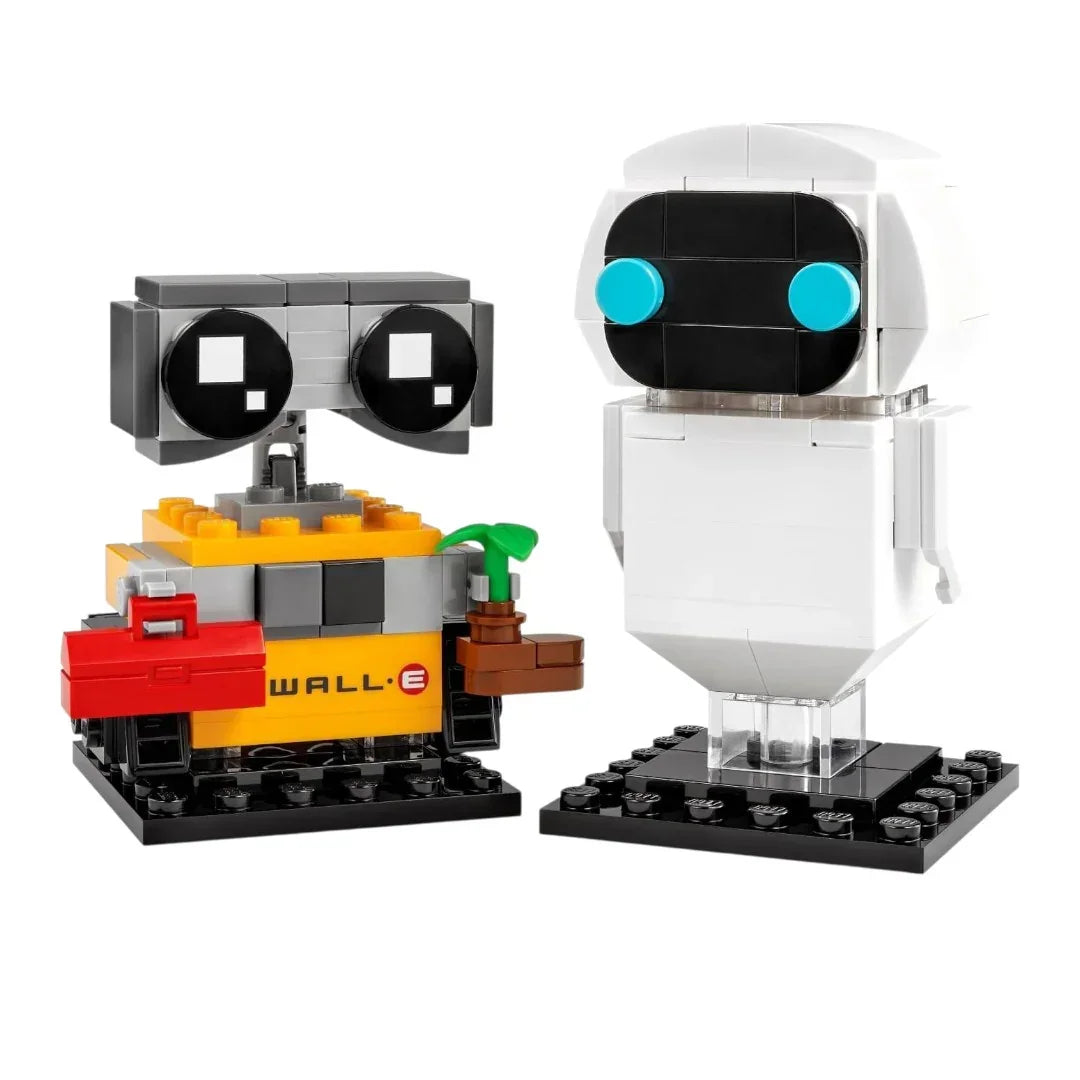 LEGO BrickHeadz Disney Pixar EVE & WALL•E 40619 Building Set (155 Pieces-For Aged 10+