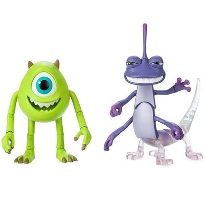 Disney Pixar Mike and Randall Action Figure Set by Toybox – Monsters, Inc.