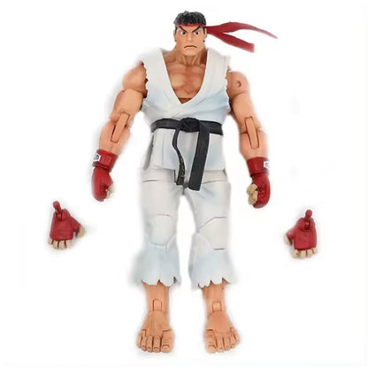 NECA Street Fighter Series 4 Action Figure 7 Inch -  Ryu