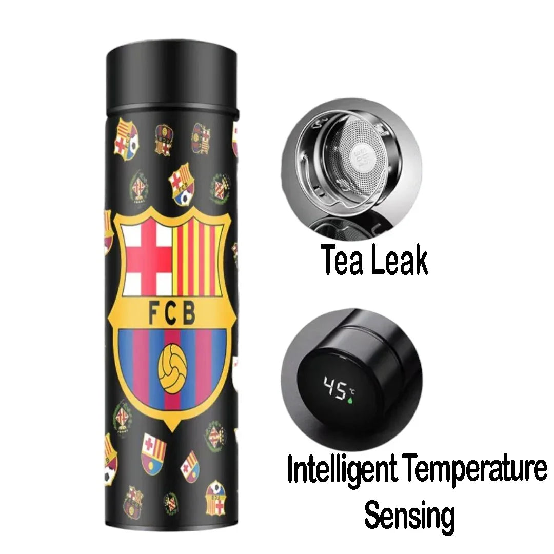 ChillSip Thermos Water Bottle | Water Bottle with LED Temperature Display | Stainless Steel Perfect for Hot & Cold Drinks (1 Pc) Vol- 500 ml - Jaiman Toys