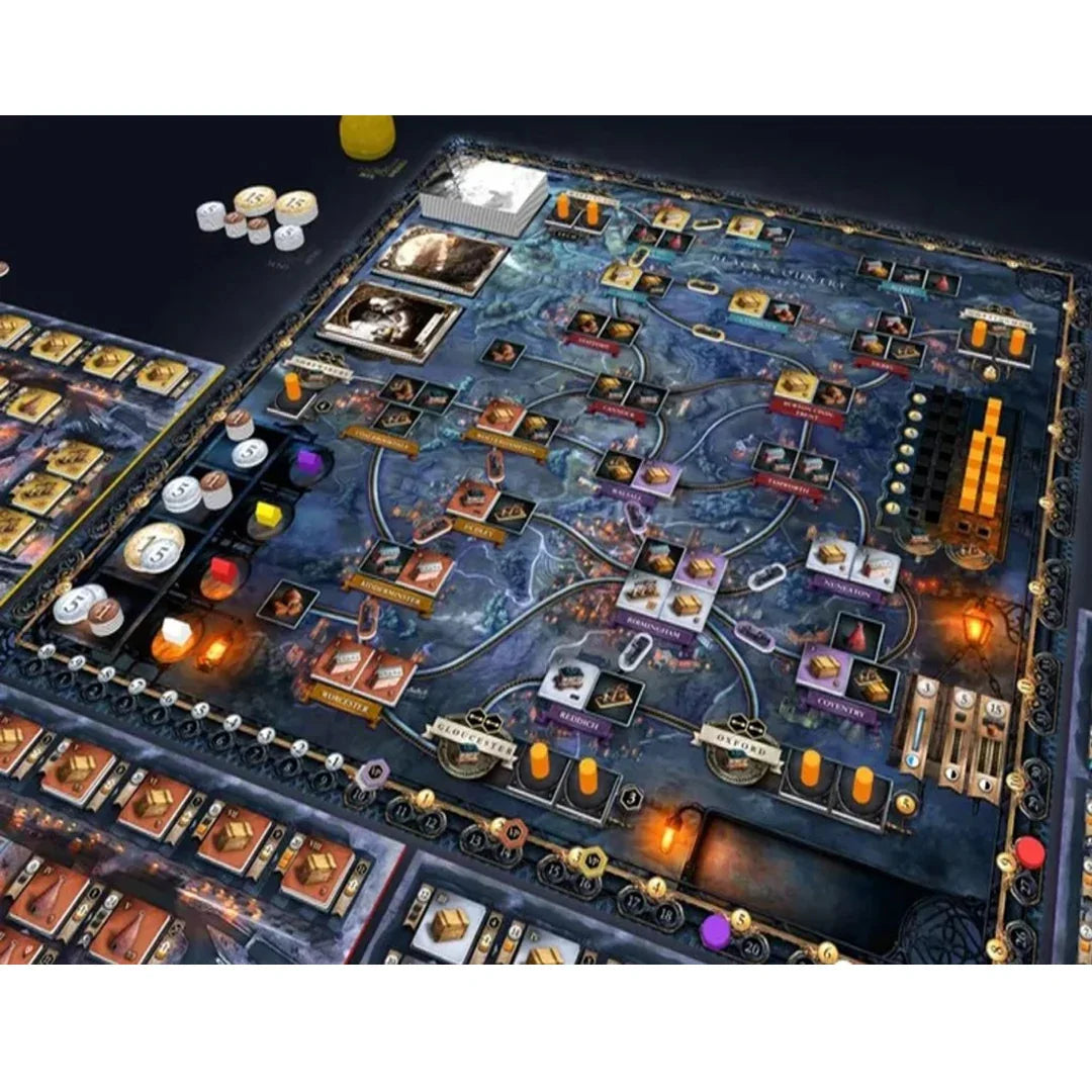 Brass: Birmingham Board Game – Economic Strategy & Industrial Revolution - Jaiman Toys