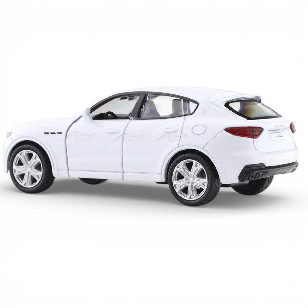 RMZ City 1:36 Maserati Levante GTS Diecast Alloy Car Model – Openable Doors | Pull Back & Go | 2 Color Variants