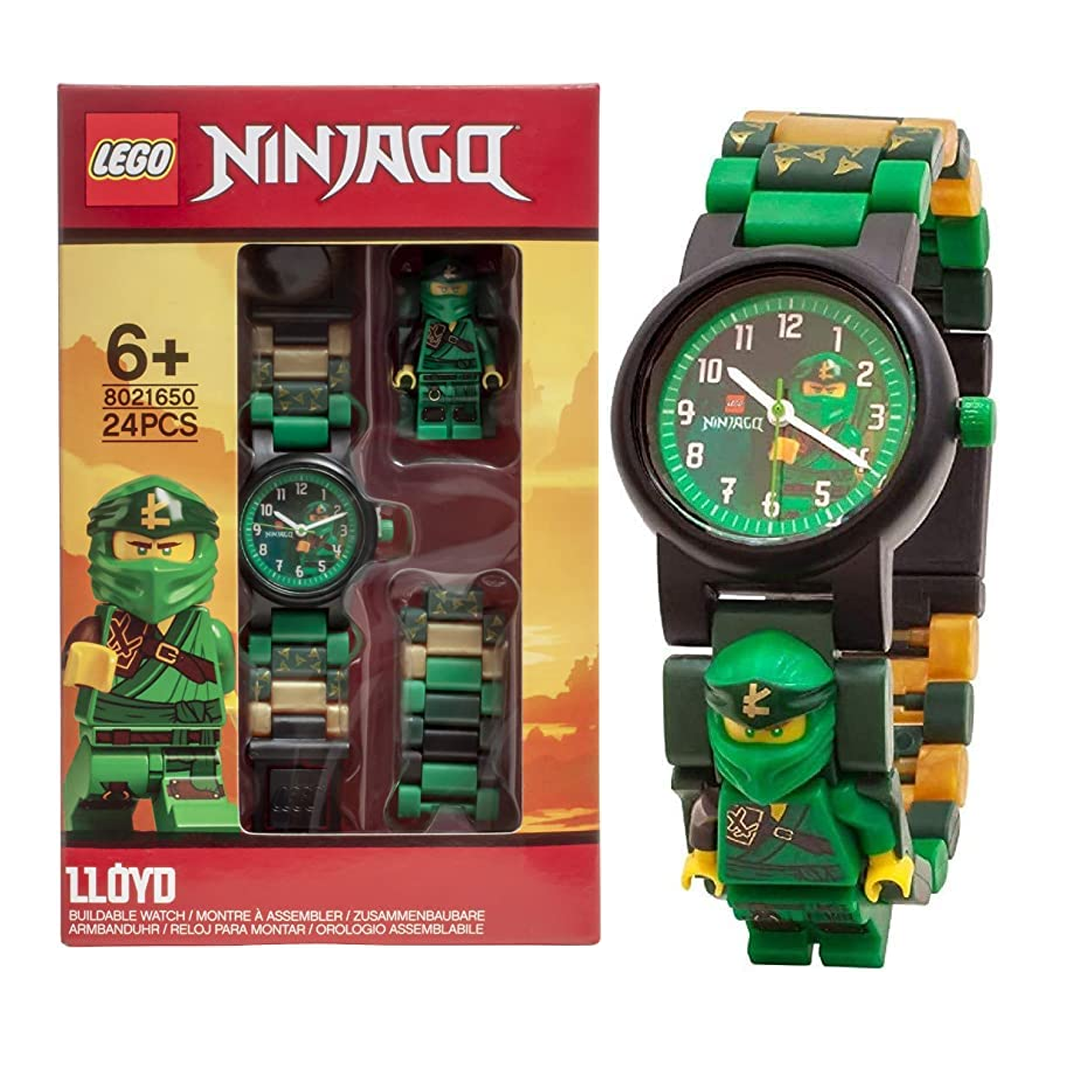 Lego 8021650 Ninjago Lloyd Horloge