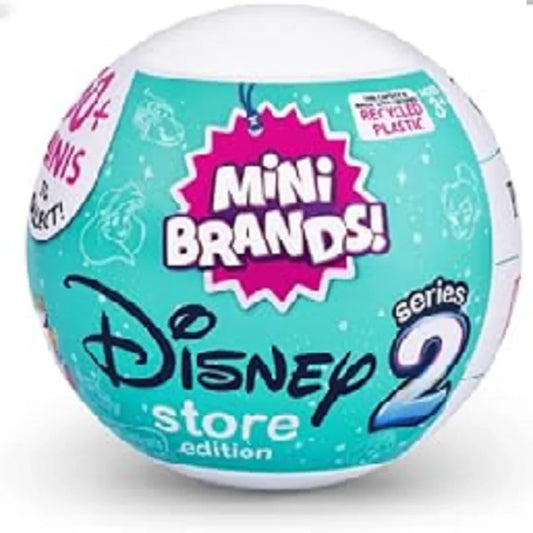 ZURU 5 Surprise Mini Brands Disney Store Series-2 Capsu - Jaiman Toys