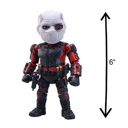 Herocross! DC Suicide Squad Deadshot Hybrid Metal 6” Action Figure HMF#071