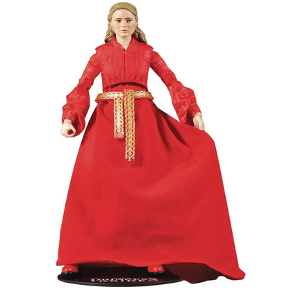 McFarlane Toys The Princess Bride Princess Buttercup Action Figure – 7 Inch Red Dress with Accessory - Jaiman Toys