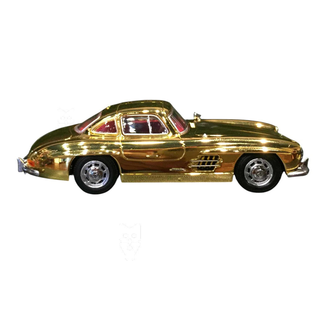 SEEKER 1:64 Mercedes-Benz 300 SL (W198) Gullwing – Chrome Finish