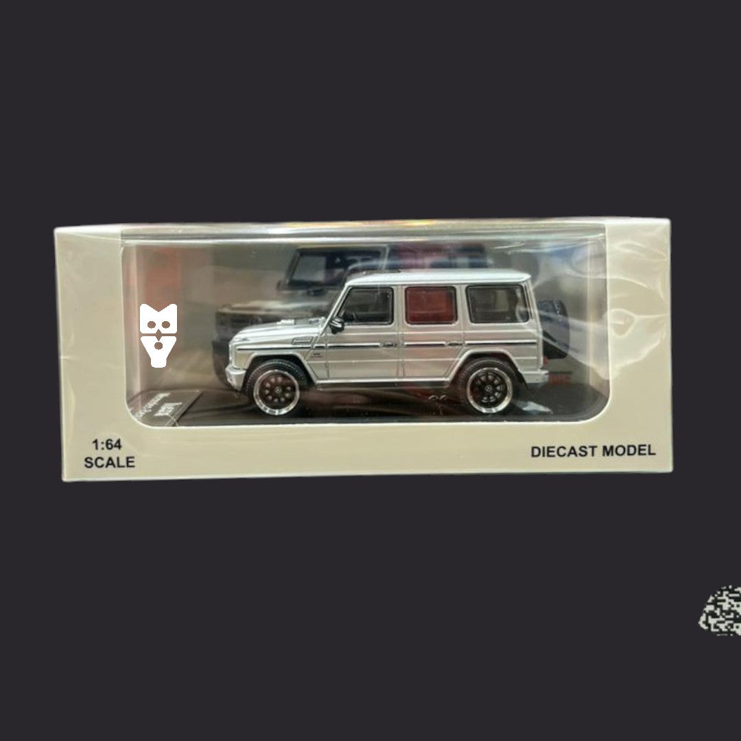 LMF 1:64 Mercedes-Benz G-Class (G-Wagon) Diecast Model Car (2 Variants)