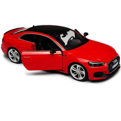 Bburago Metal 1/24 Scale Model Compatible with Audi RS 5 Coupe, Red