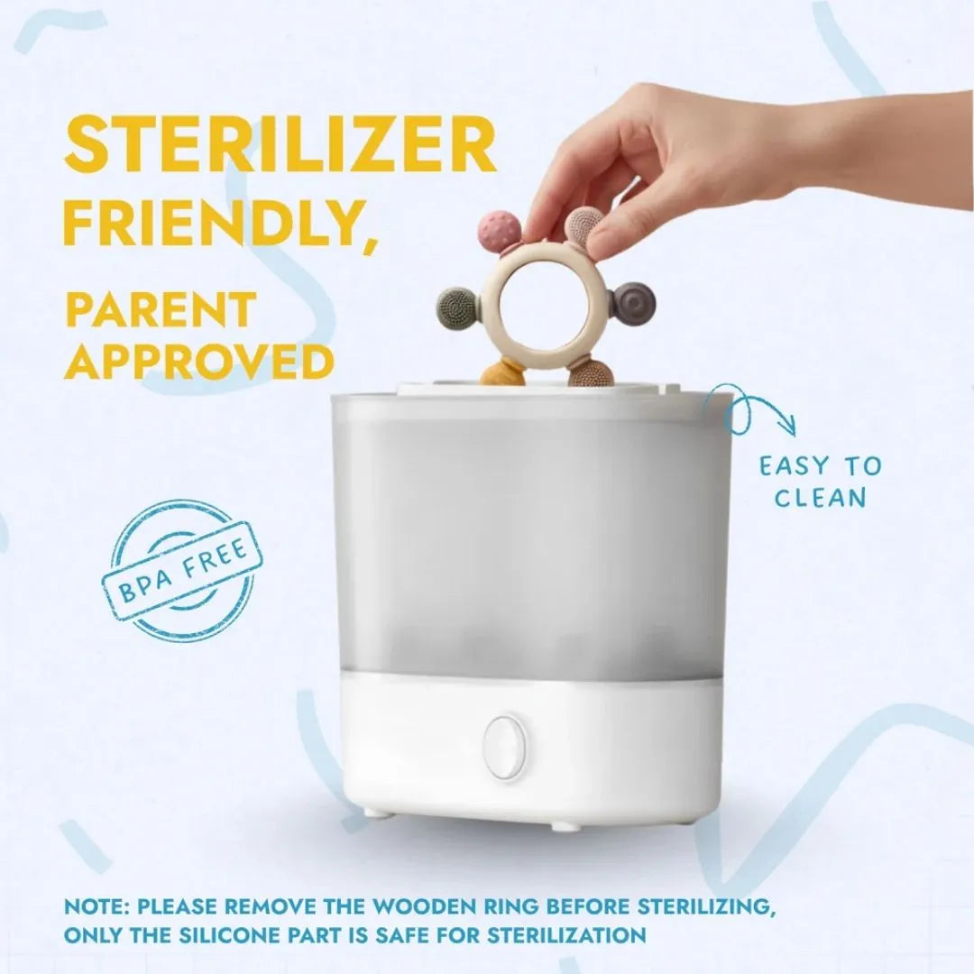 LiLLBUD Sensory Teether