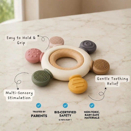 LiLLBUD Sensory Teether