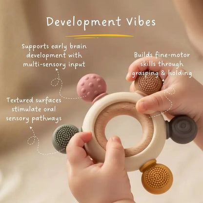 LiLLBUD Sensory Teether