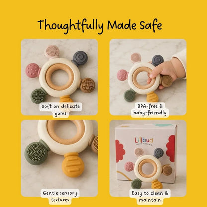 LiLLBUD Sensory Teether
