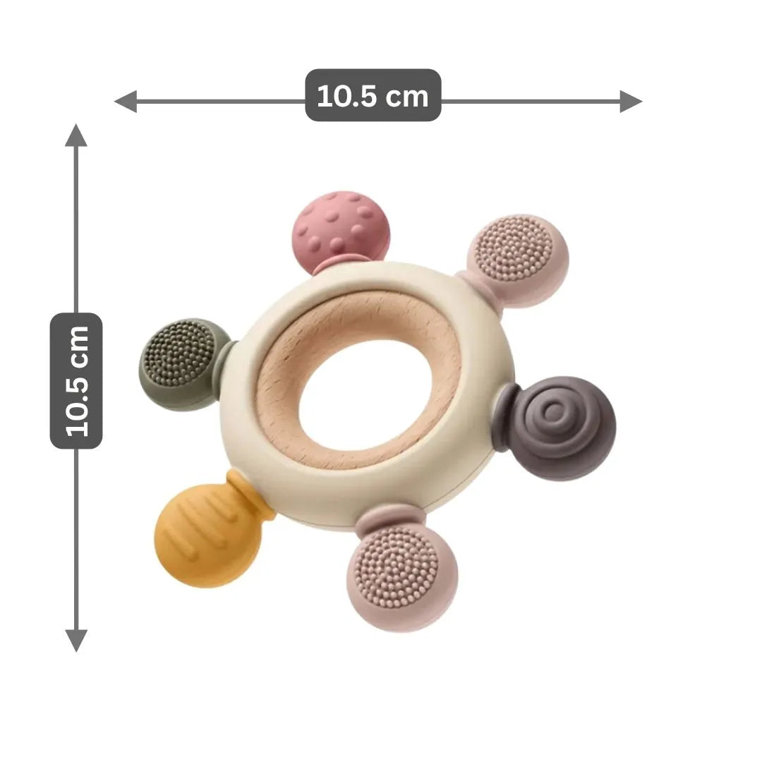 LiLLBUD Sensory Teether