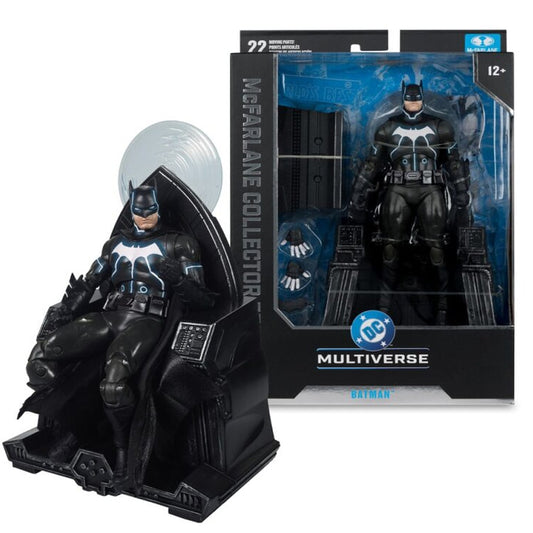 McFarlane DC Multiverse Batman & Mobius Chair Action Figure #47 | Collector Edition | Darkseid War | 18 cm