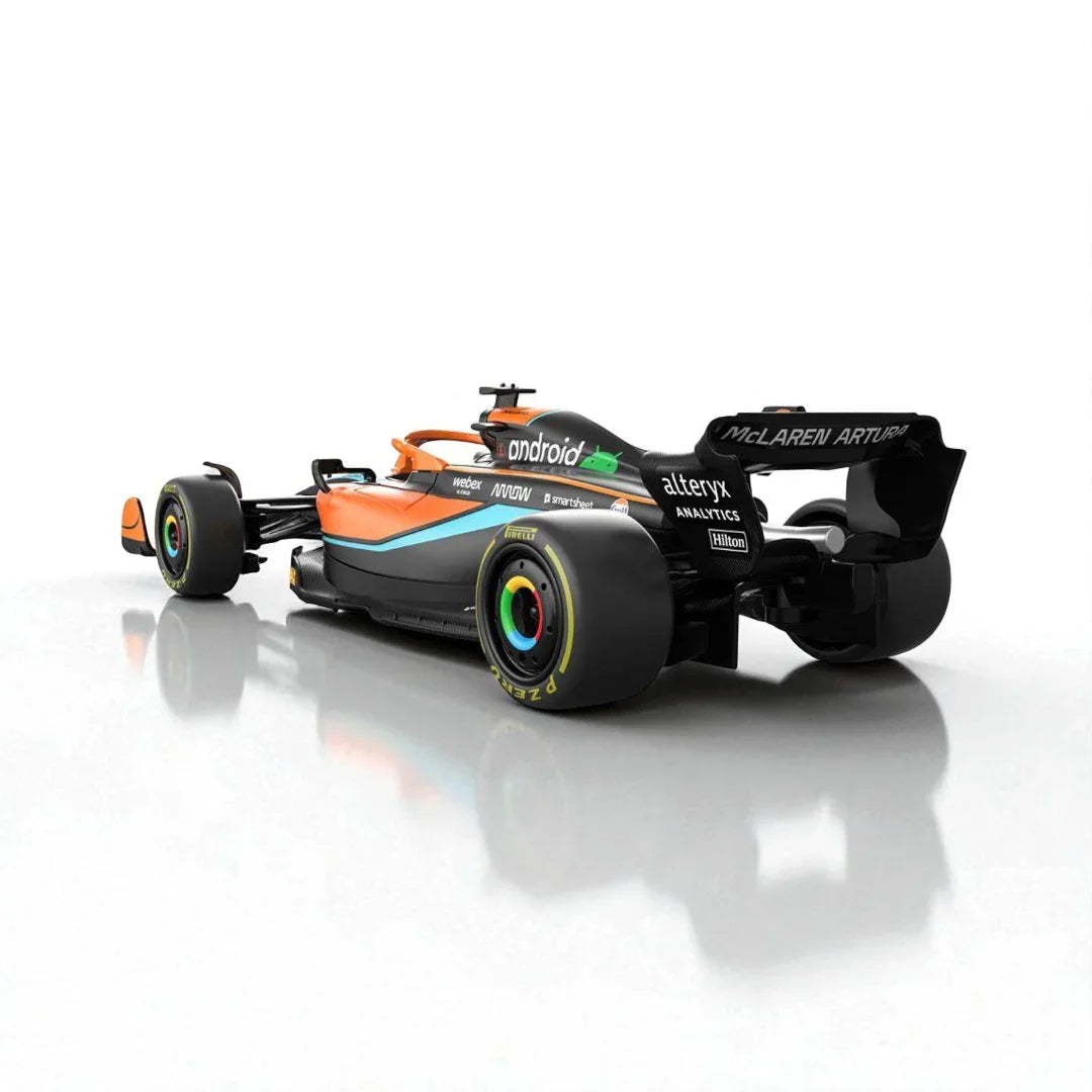 Rastar 1:24 MCL36 Mclaren Formula 1 Die-cast Model Car -Orange (56800) - Jaiman Toys