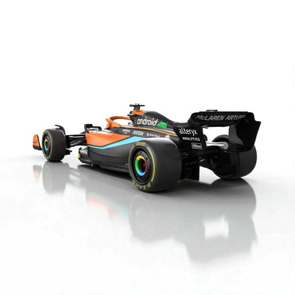 Rastar 1:24 MCL36 Mclaren Formula 1 Die-cast Model Car -Orange (56800) - Jaiman Toys