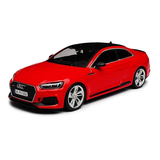 Bburago Metal 1/24 Scale Model Compatible with Audi RS 5 Coupe, Red