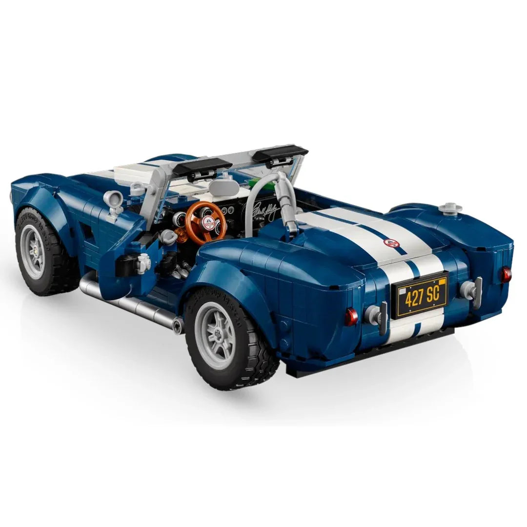 LEGO® Icons 10357 Shelby Cobra Collectors’ Building Set (1241 Pieces)