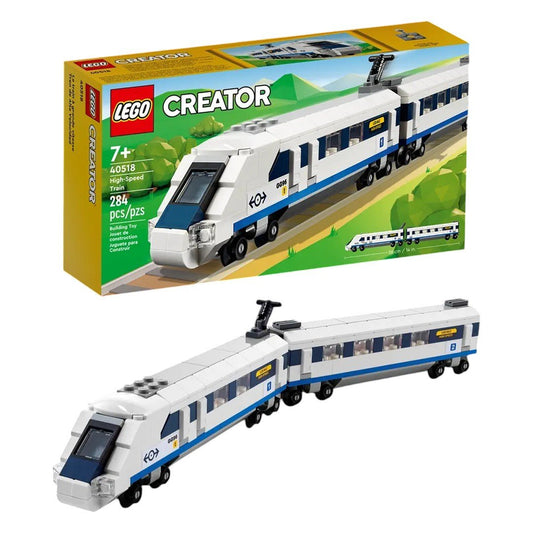 LEGO Creator 40518 High Speed Train (284 Pieces)