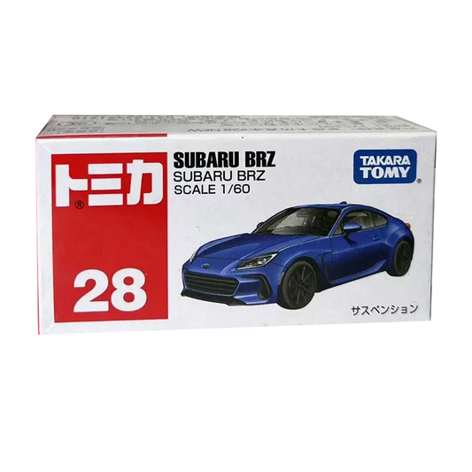 Takara TOMY Tomica No.28 Subaru Brz Blue