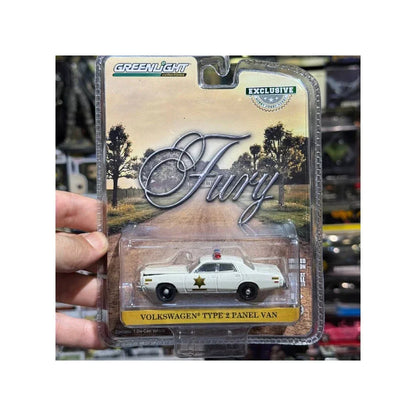 GreenLight Fury Exclusive Volkswagen Type 2 Panel Van 1:64 Die-Cast Model Collectible (Copy)