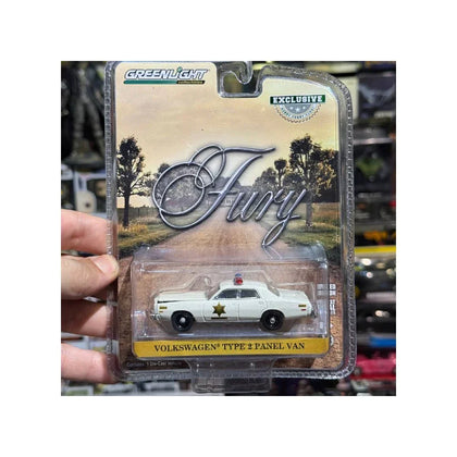 GreenLight Fury Exclusive Volkswagen Type 2 Panel Van 1:64 Die-Cast Model Collectible (Copy)