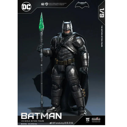 FondJoy Ultimate Action Figure Armored Batman 1/9 Scale Ultimate Action Figure – DC Justice League Collectible - Jaiman Toys