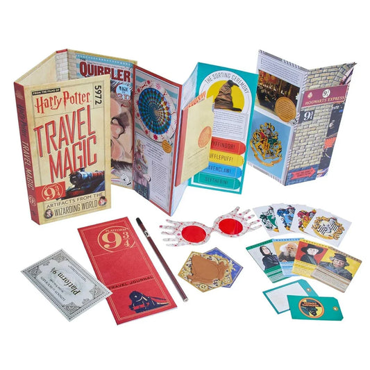 Harry Potter: Travel Magic – Platform 9 3/4 Artifacts from the Wizarding World Hardcover by Insight Editions