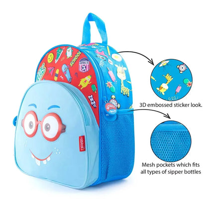 Rabitat School Bags Smash School Bag Shyguy, 12 inches, 2Y+ - Jaiman Toys