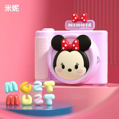 Disney Minnie Kids Digital Camera – Instant Print Toy with Photo & Video Recording - Pink