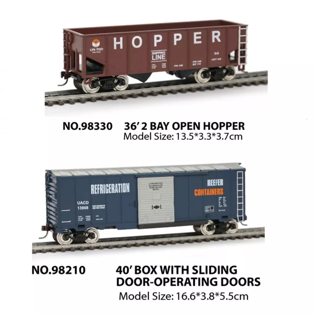 HO 1:87 BB 67000 Diesel Locomotive Train Set with Metal Tracks & Controller | 331 cm Track | Beginner Model Railway (14+)